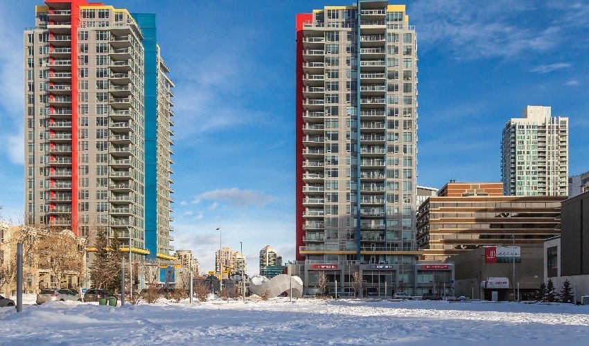 Aura Towers 1 and 2